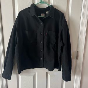 Levi Women’s Utility Button Jacket